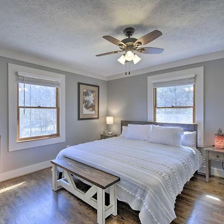 2 Mi To Lake Blue Ridge Yellowbird Cottage Exteriör bild