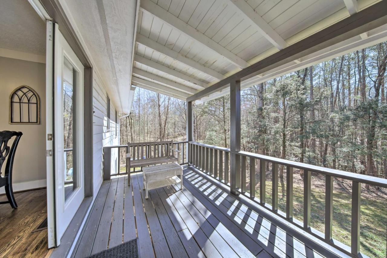 2 Mi To Lake Blue Ridge Yellowbird Cottage Exteriör bild
