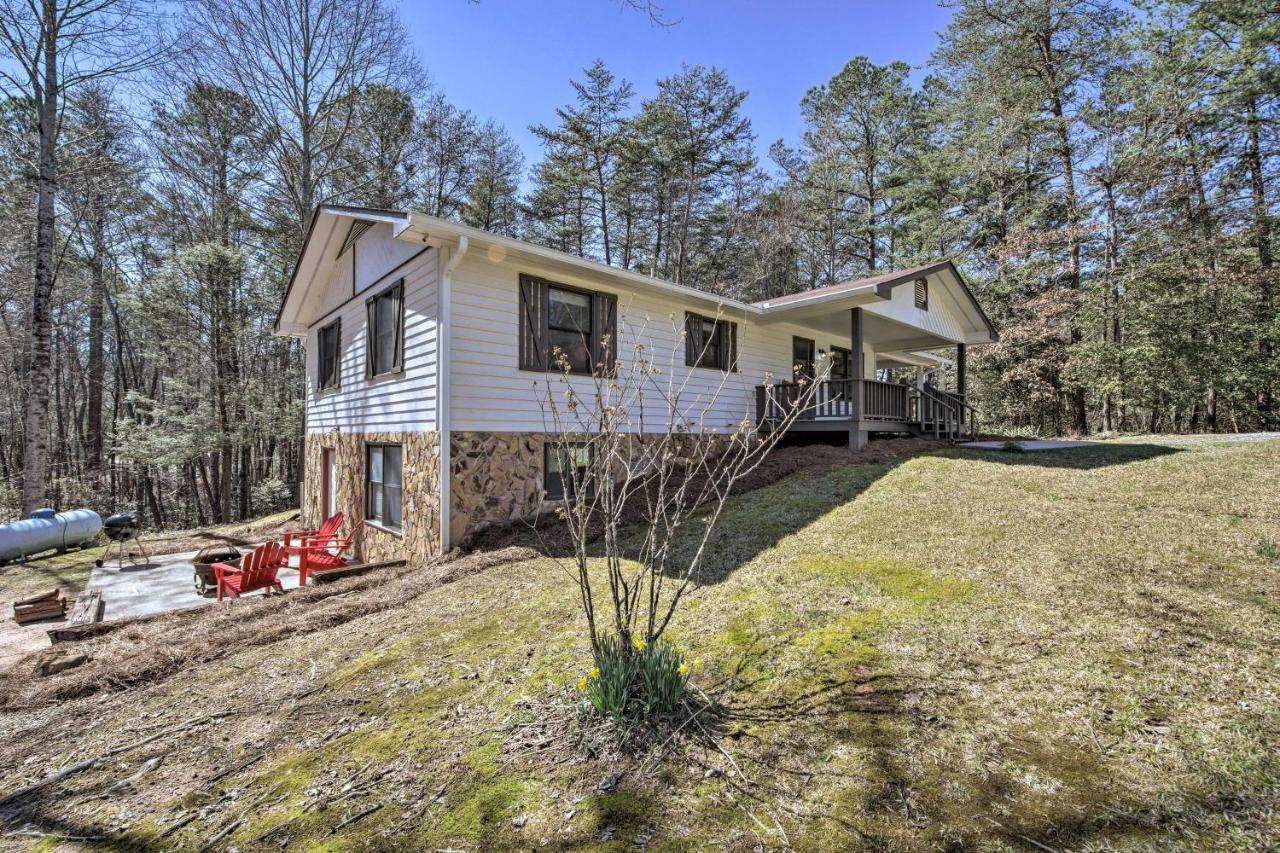 2 Mi To Lake Blue Ridge Yellowbird Cottage Exteriör bild