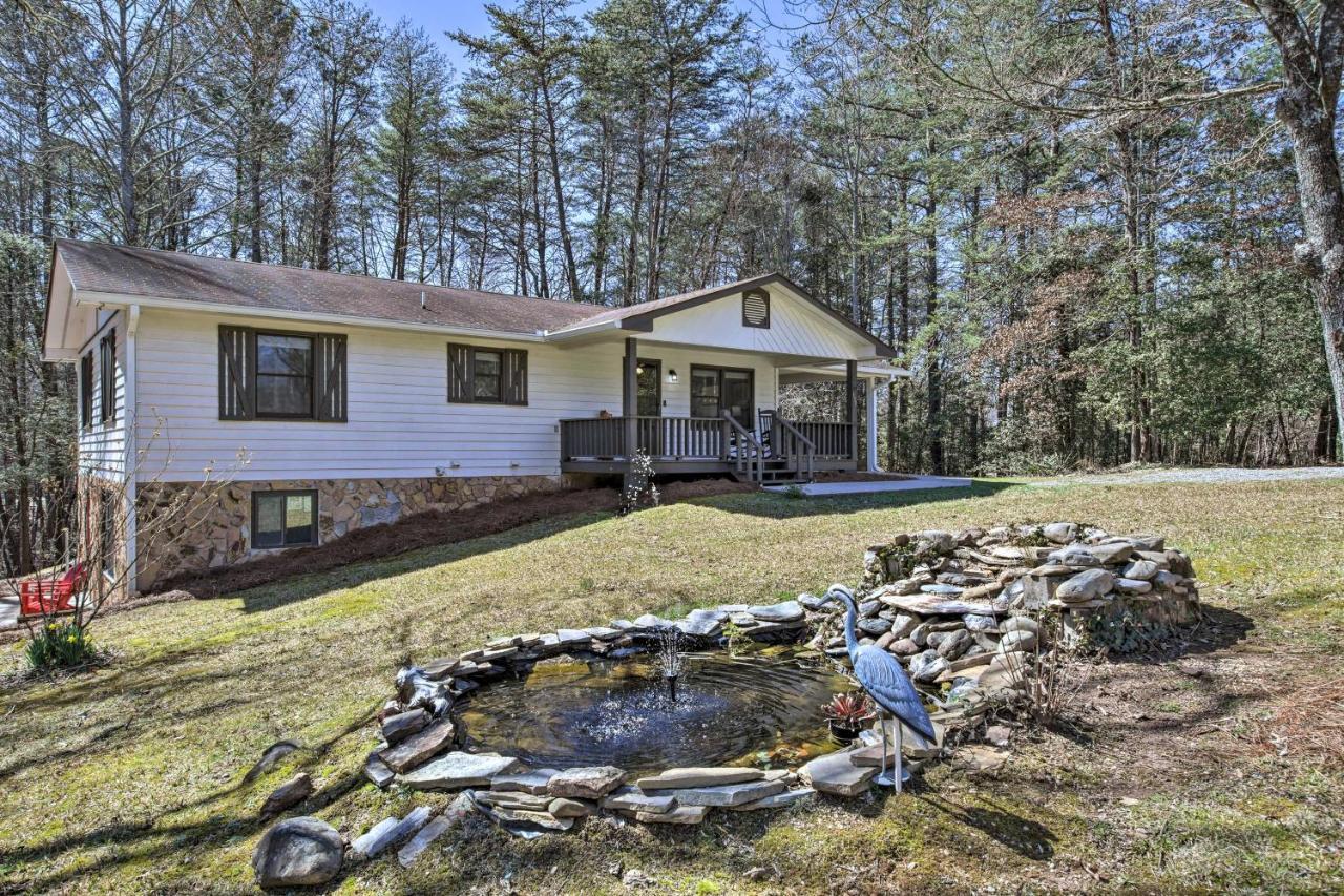 2 Mi To Lake Blue Ridge Yellowbird Cottage Exteriör bild