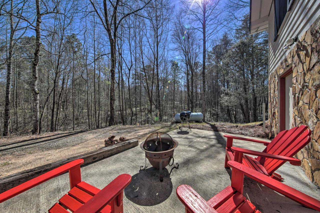 2 Mi To Lake Blue Ridge Yellowbird Cottage Exteriör bild