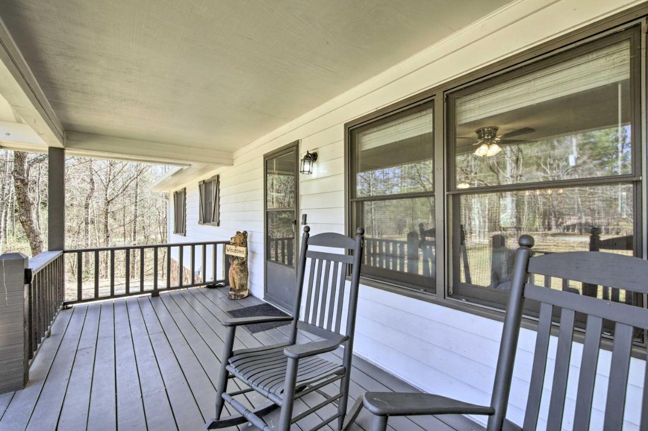 2 Mi To Lake Blue Ridge Yellowbird Cottage Exteriör bild