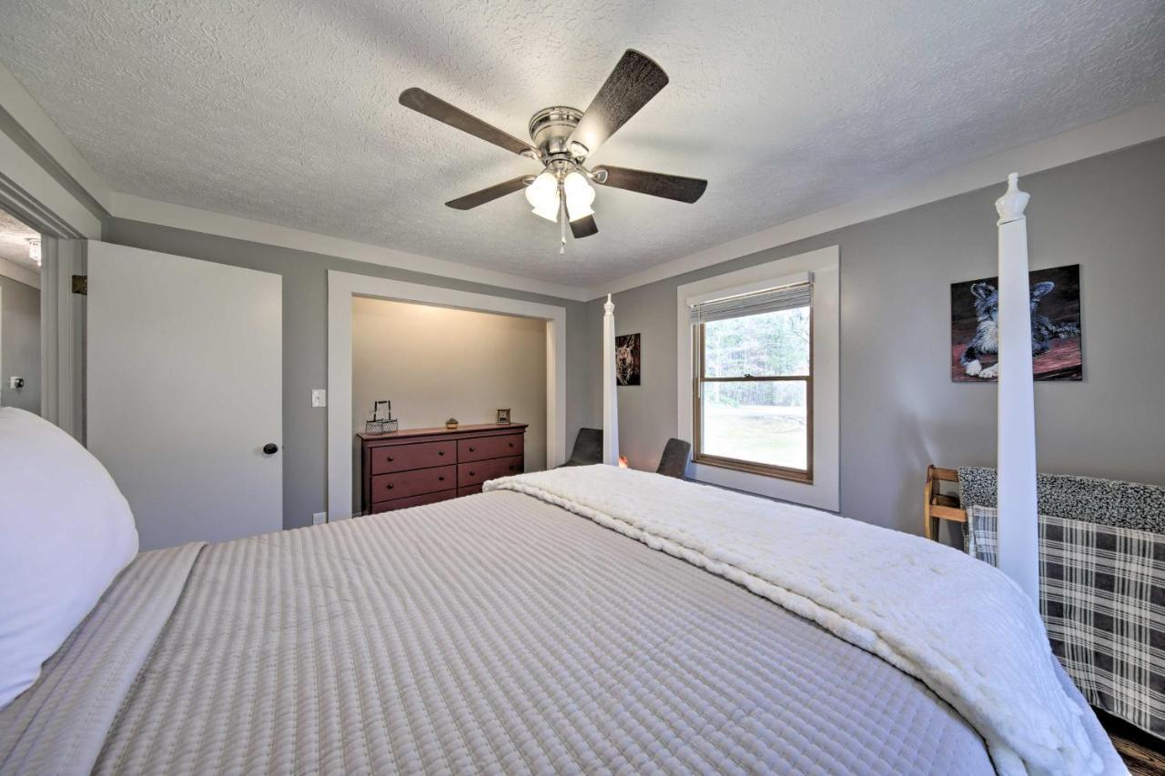 2 Mi To Lake Blue Ridge Yellowbird Cottage Exteriör bild