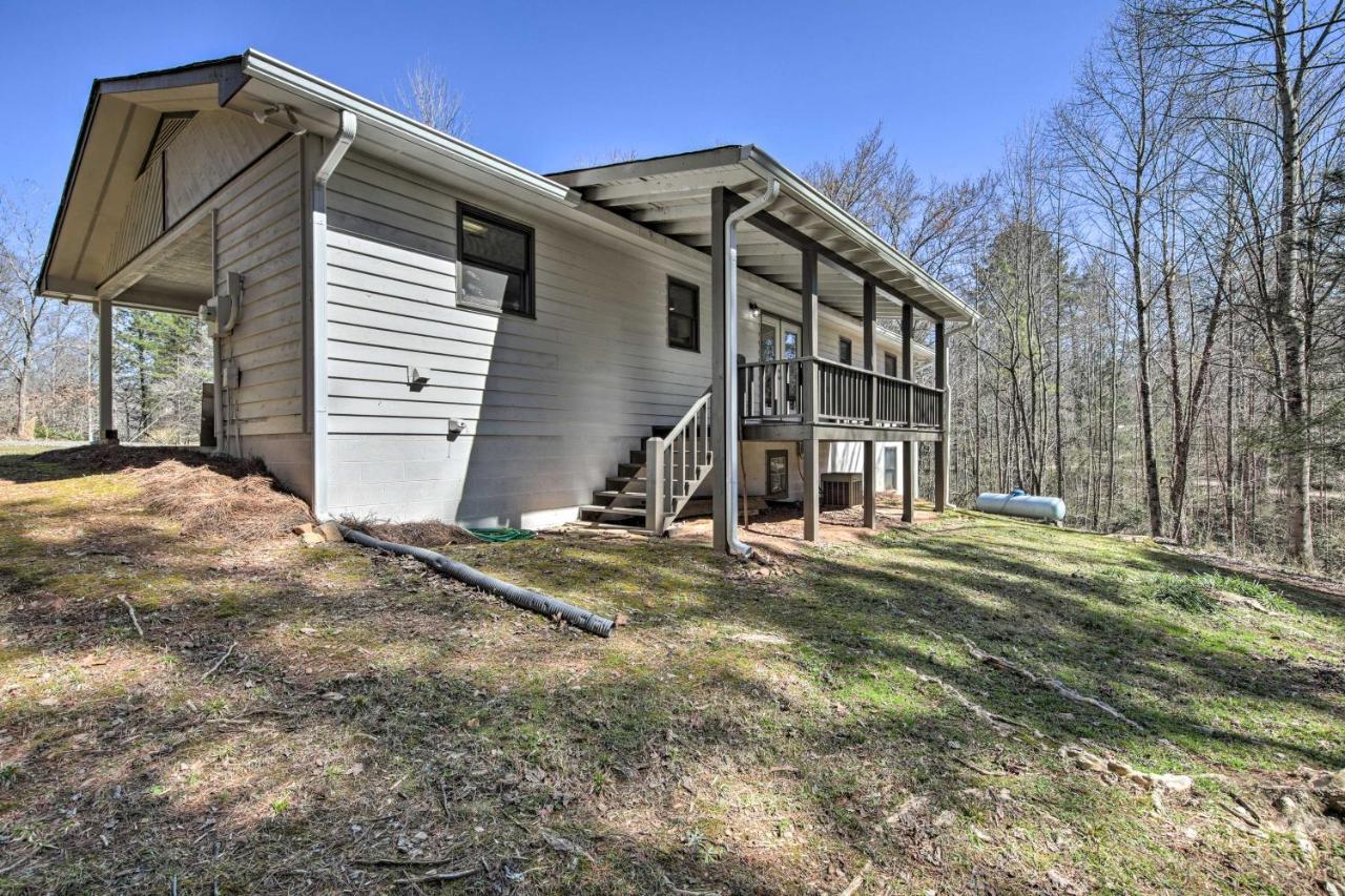 2 Mi To Lake Blue Ridge Yellowbird Cottage Exteriör bild
